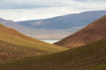 Naklejka premium sequence of mountains