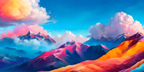 Artwork background Digital art