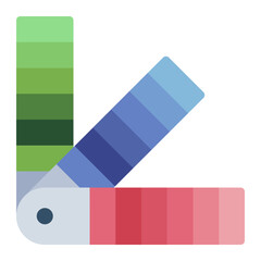 Color Palette color flat icon