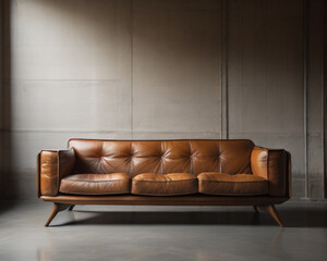 sofa in room