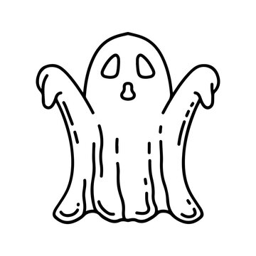 Ghost Line Style in Design Icon