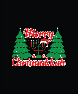 Merry chrismukkah Christmas t shirt