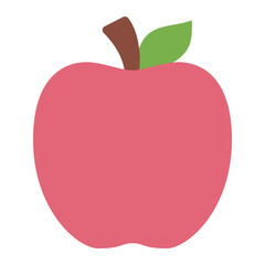 Apple color flat icon