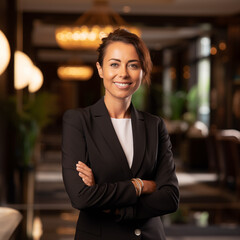 hotel employee, front desk agent, hotel receptionists, hotel lobby welcome, female hotel employee, hotel front office, concierge, hotel manager, female hotelier