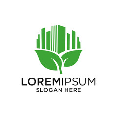 green building company logo