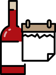 Old wine icon