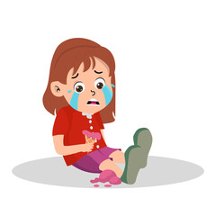 hild eating breakfast, lunch. Little boy eats apple for dinner, dinner or snack. Hungry child has a meal.eps, A dreamy girl sitting on a swing in an enchanted park