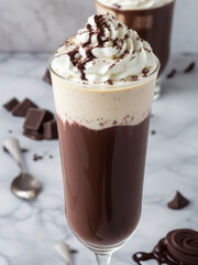 Creamy Chocolate Smoothie - Indulgent Dessert Drink