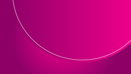 Futuristic abstract background. Glowing lines design. Modern shiny pink geometric lines pattern. Future technology concept. Suit for poster