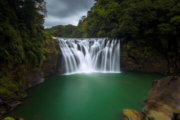 waterfall in the forest