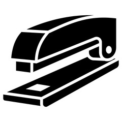 Stapler icon are typically used in a wide range of applications, including websites, apps, presentations, and documents related to writing, drawing, and office work.