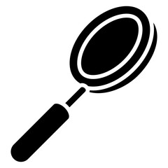 Magnifying Glass icon are typically used in a wide range of applications, including websites, apps, presentations, and documents related to writing, drawing, and office work.