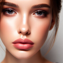 Fototapeta premium 화장품 메이크업