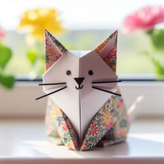 고양이 페이퍼 아트