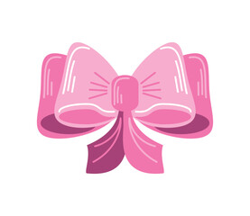 breast cancer awareness bow