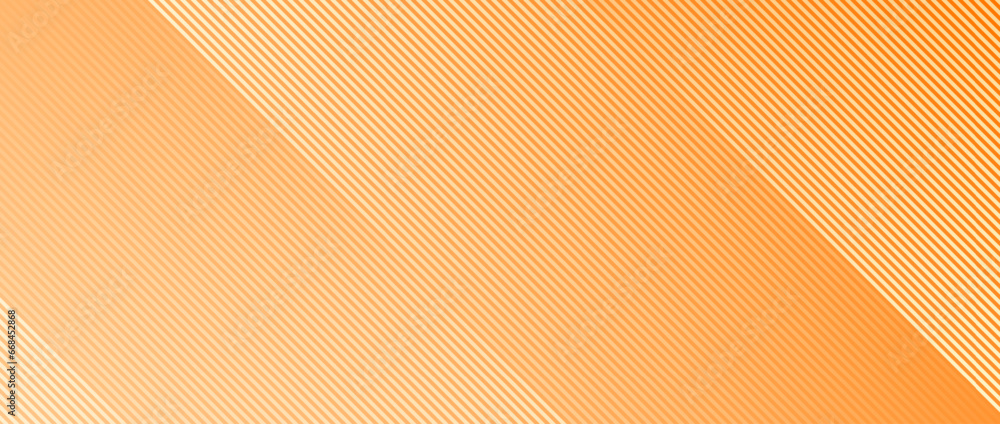 Poster abstract thin diagonal lines background. slanted parallel orange stripes wallpaper. vector geometric