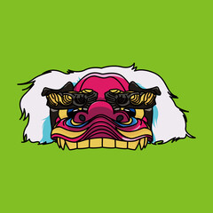 獅子頭（lion head）