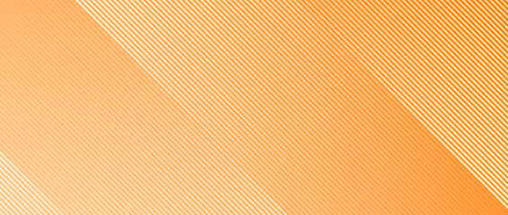 Abstract thin diagonal lines background. Slanted parallel orange stripes wallpaper. Vector geometric tech template texture for banner, poster, presentation, brochure, print, flyer, card, cover