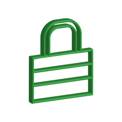 Padlock icon PNG file