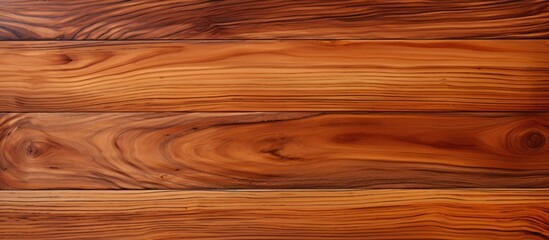 Smooth wooden surface