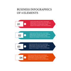 modern design template infographic 