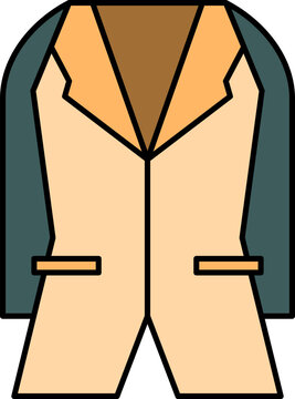 recommend clip art: Blazer icon