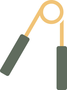 Hand grip icon