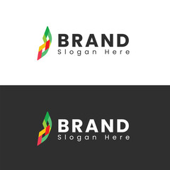 Letter b logo design. Modern and unique b logo design. Creative logo template. letter design. 