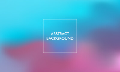 Abstract gradient pastel background fluid blur good for wallpaper, website, background, social media, blue color