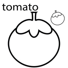 illustration of an apple with worm