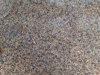 Pebble resin stone finish texture 4