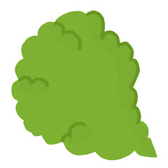 Bad smell toxic clouds