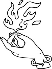 Mystical Female Hand