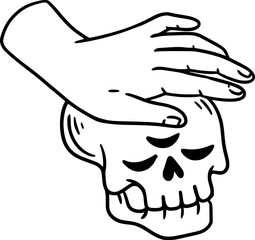 Mystical Female Hand