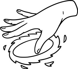 Mystical Female Hand