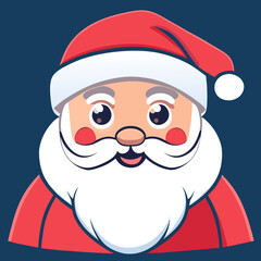 Santa Claus and the Festive Christmas.	