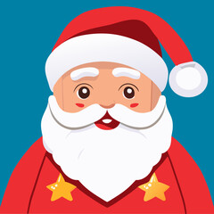 Santa Claus and the Festive Christmas.	