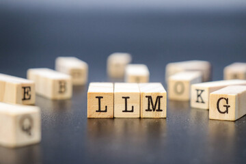 LLM Large Language Model on Cubes