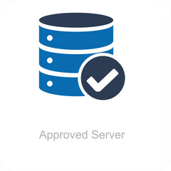 Approved Server and icon concept