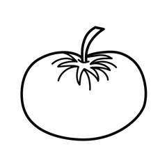 free vector tomato logo template