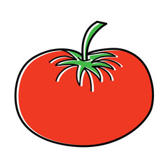 free vector tomato logo template
