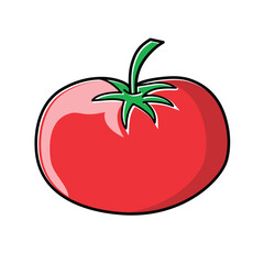free vector tomato logo template