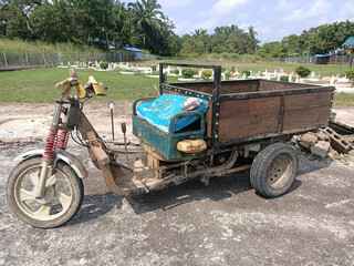 All terrain vehicle for farm use. phpto taken im malaysia
