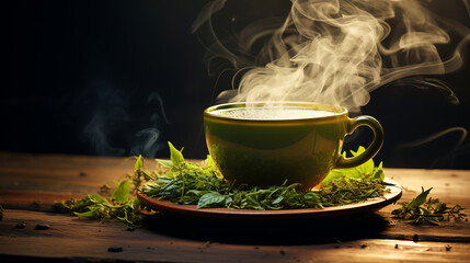 Steamy Herbal Tea