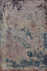 Rusty Steel Plate Texture Material