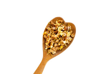 Dried herbal jasmine flowet tea