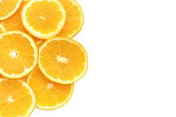 Fresh orange fruit, high vitamin c