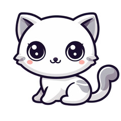 Fototapeta premium cute - cat - 9