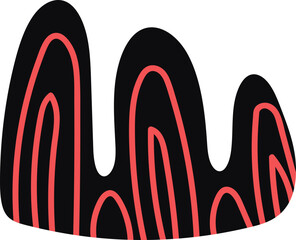 Hand Drawn Organic Shapes