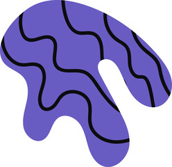 Hand Drawn Organic Shapes